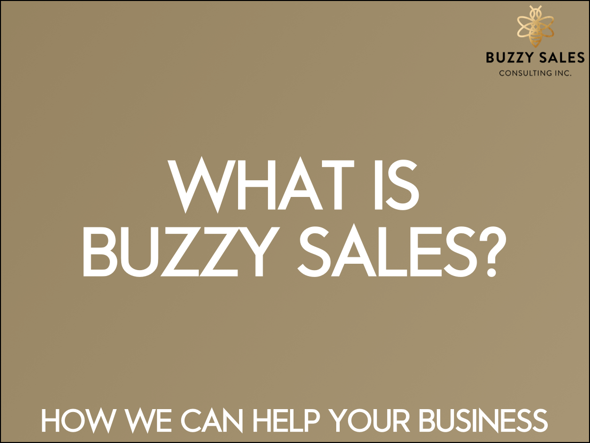 what is buzzy sales?