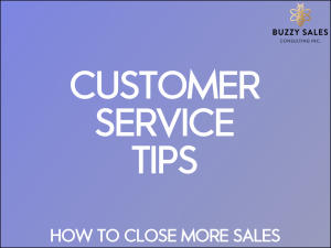customer service tips