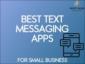 text messaging apps for small business